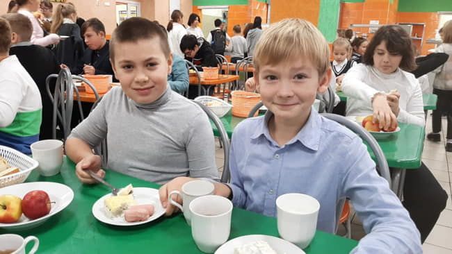 Изображения столовой.