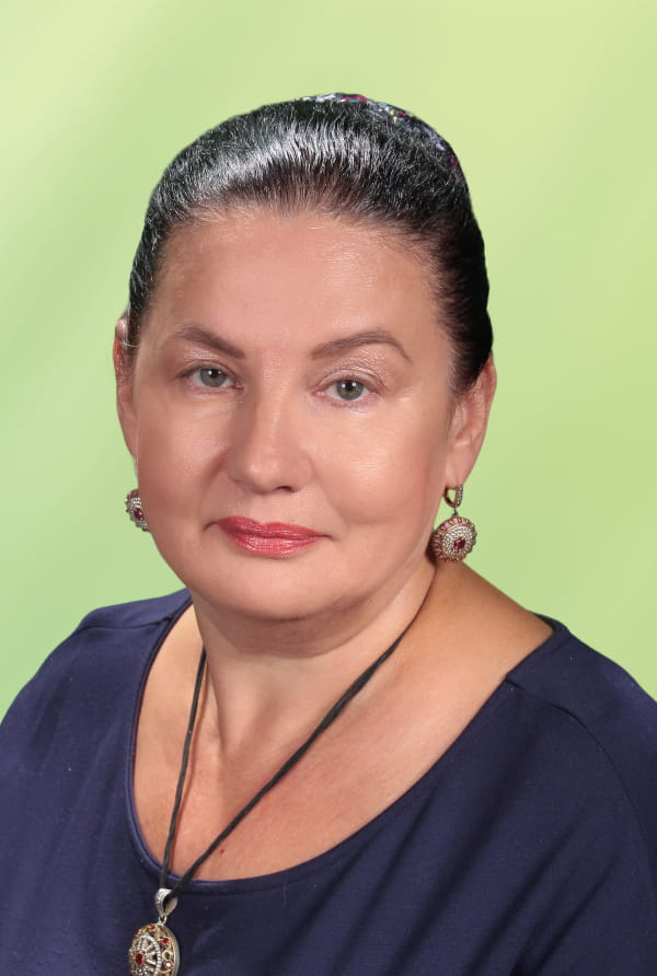 Волкова Оксана Ильинична.