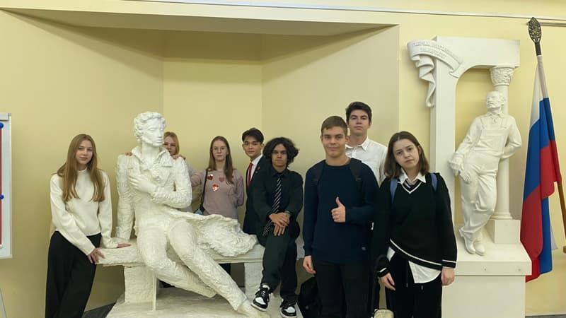 Экскурсия в ЛГУ им А.С.Пушкина.